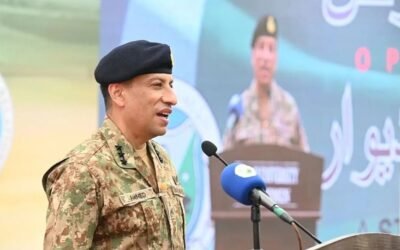 DG ISPR Meets AJK Students, Faculty; Reaffirms Pakistan–Kashmir Unity