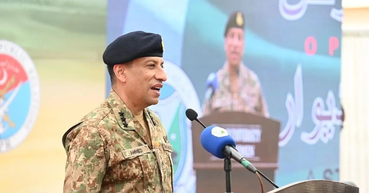DG ISPR Meets AJK Students, Faculty