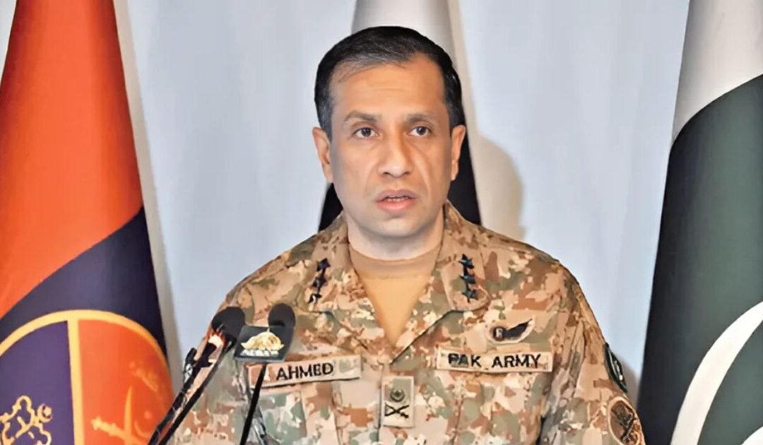 DG ISPR: Pakistan Seeks Balanced Global Ties, Exposes Indian Terror Links
