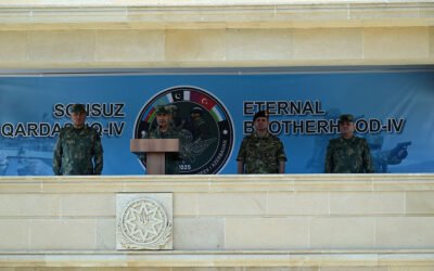 “Eternal Brotherhood-IV” Joint Military Exercises Held in Baku, Azerbaijan