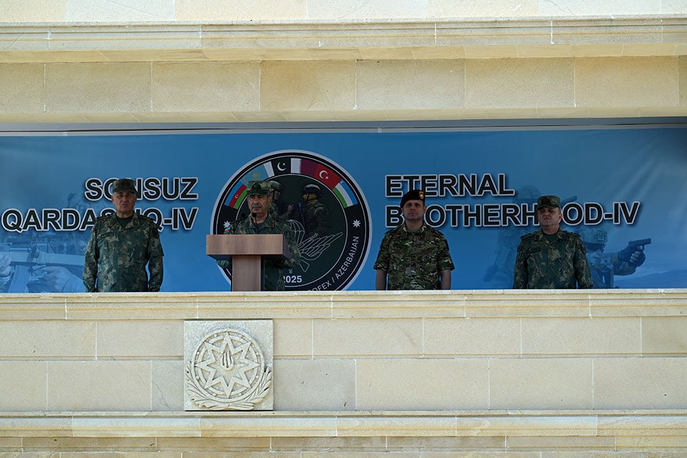 Eternal Brotherhood IV Joint Military Exercises Held in Baku Azerbaijan Eternal Brotherhood IV Joint Military Exercises Held in Baku Azerbaijan