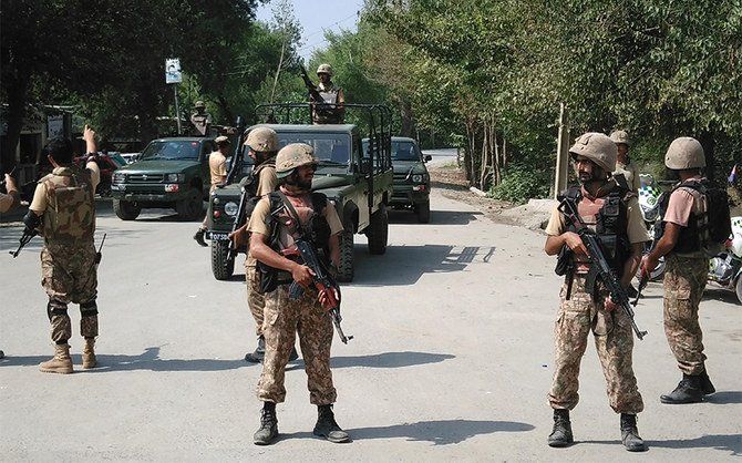 Security Forces Neutralise 10 Terrorists in Operations in Lower Dir