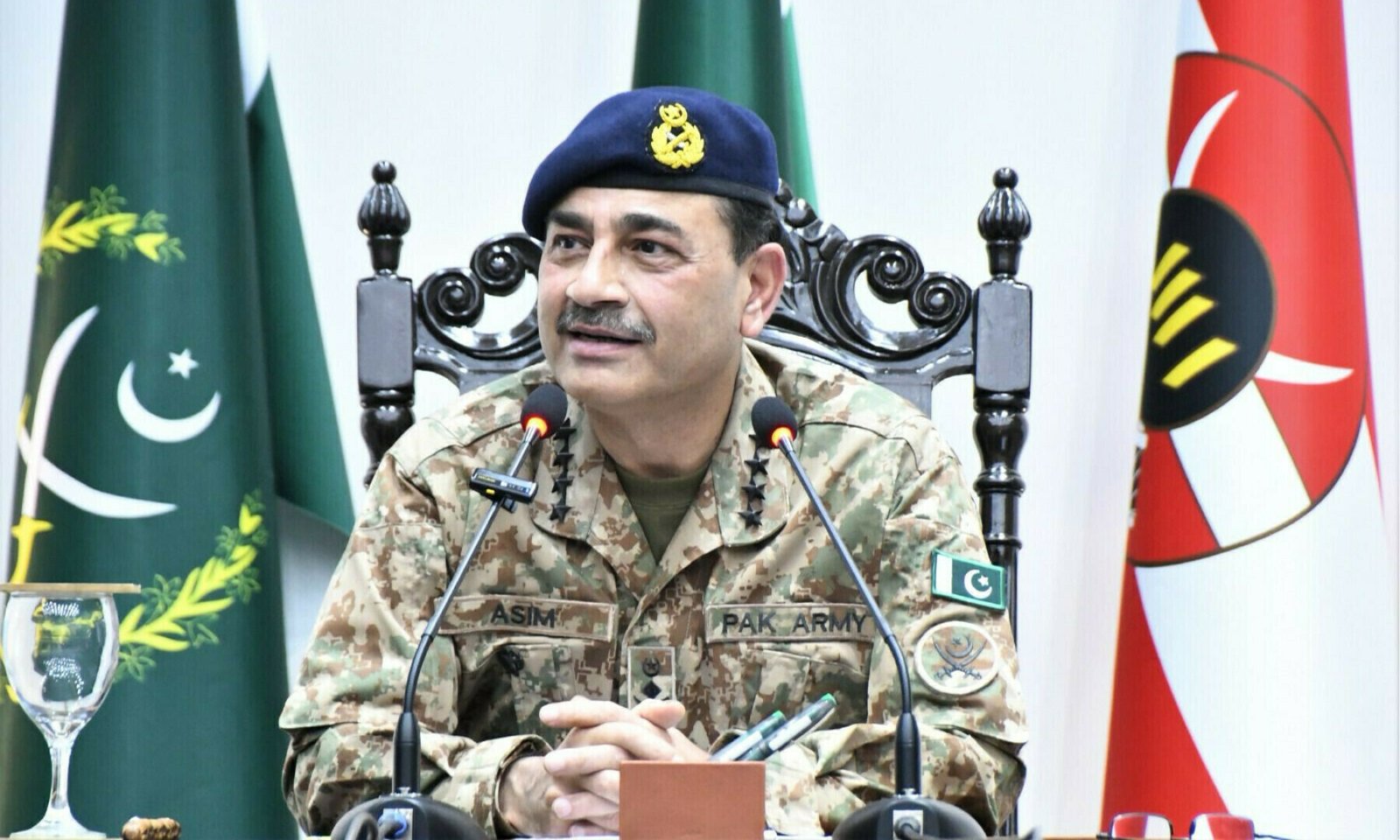 FM Asim Munir