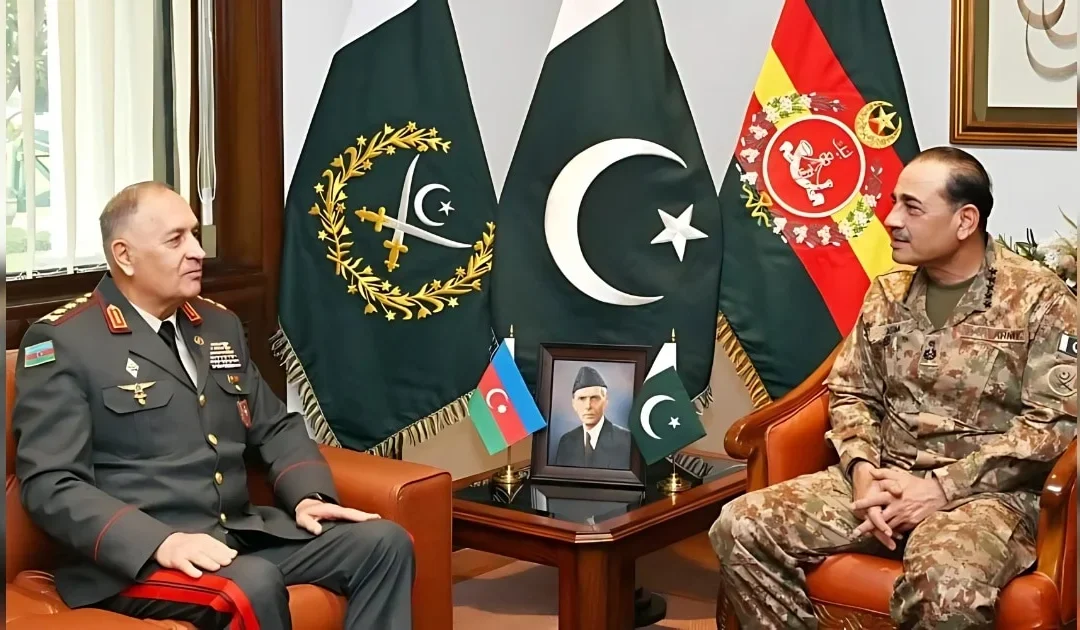 Field Marshal Syed Asim Munir Awarded Azerbaijan’s Patriotic War Medal