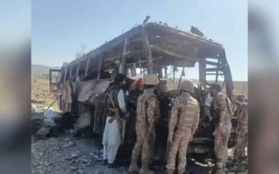 Five Security Personnel Martyred in Terrorist Attack in Balochistan