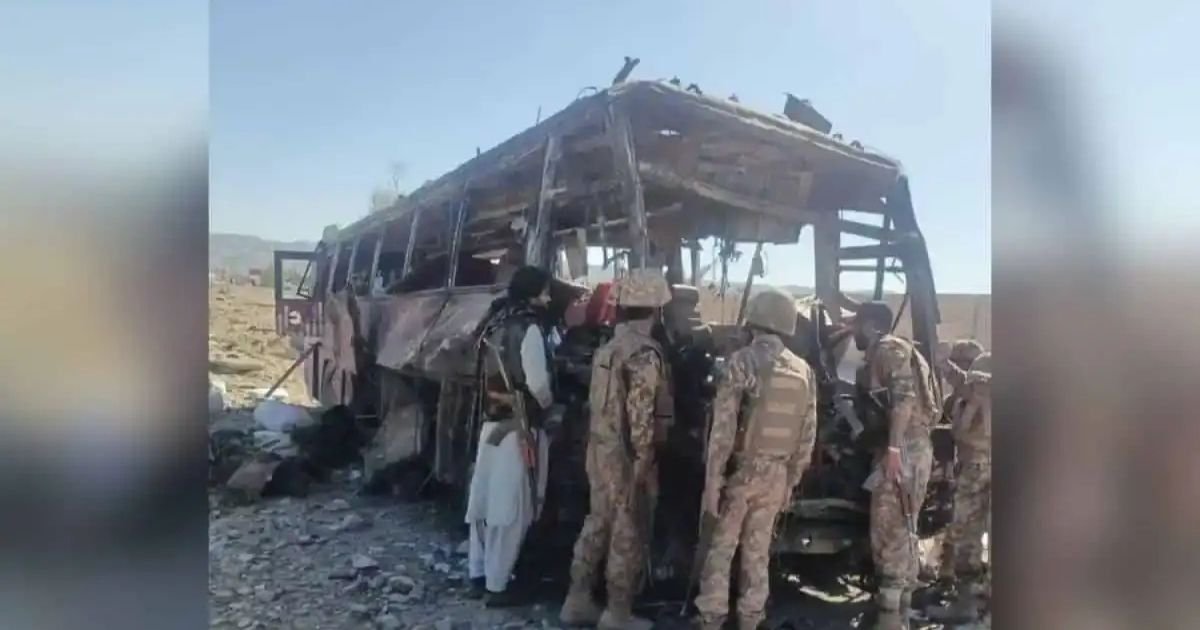Five Security Personnel Martyred in Terrorist Attack in Balochistan