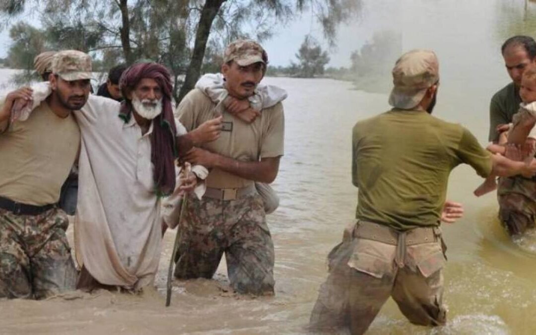 Pakistan Army Intensifies Relief Operations in Flood-Hit Punjab