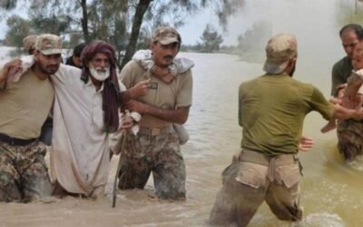 Pakistan Army Intensifies Relief Operations in Flood-Hit Punjab