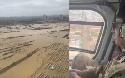 Pakistan Army on High Alert, Amid Potential Flood Situation in Sindh
