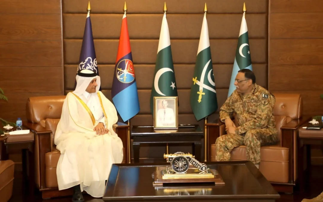 General Sahir Shamshad Mirza Visits Qatar | Military, and Strategic Partnership Reinforced