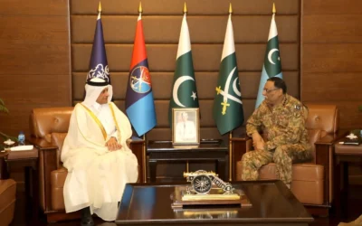 General Sahir Shamshad Mirza Visits Qatar | Military, and Strategic Partnership Reinforced