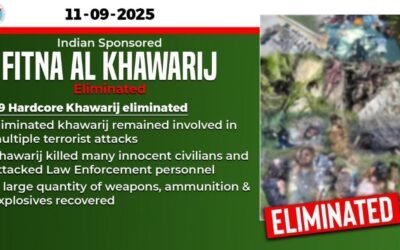 Pakistan’s Security Forces Decimate Terrorist Elements in Three Strategic Operations Across Khyber Pakhtunkhwa