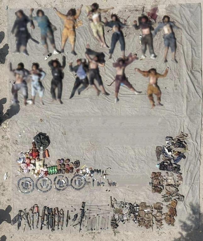 17 Indian Sponsored Terrorists Neutralized in Laki Marwat