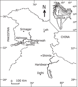 Munawwar Tawi River on the map