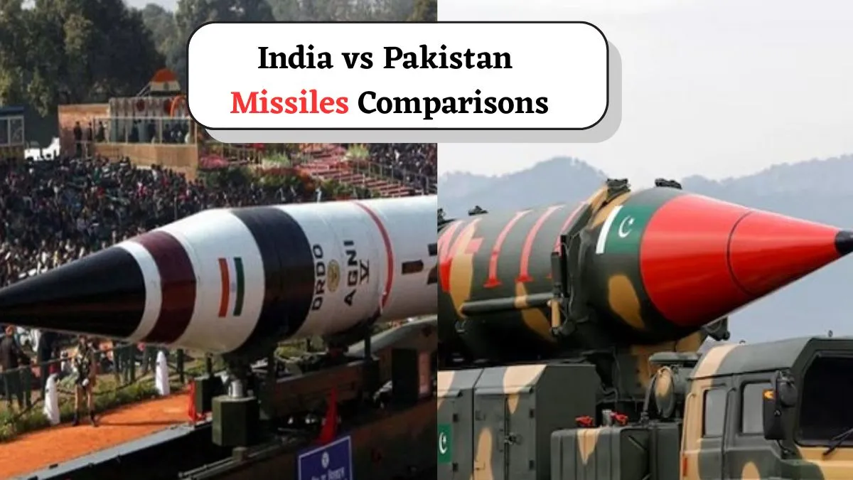 Missiles Arsenal Pakistan and India