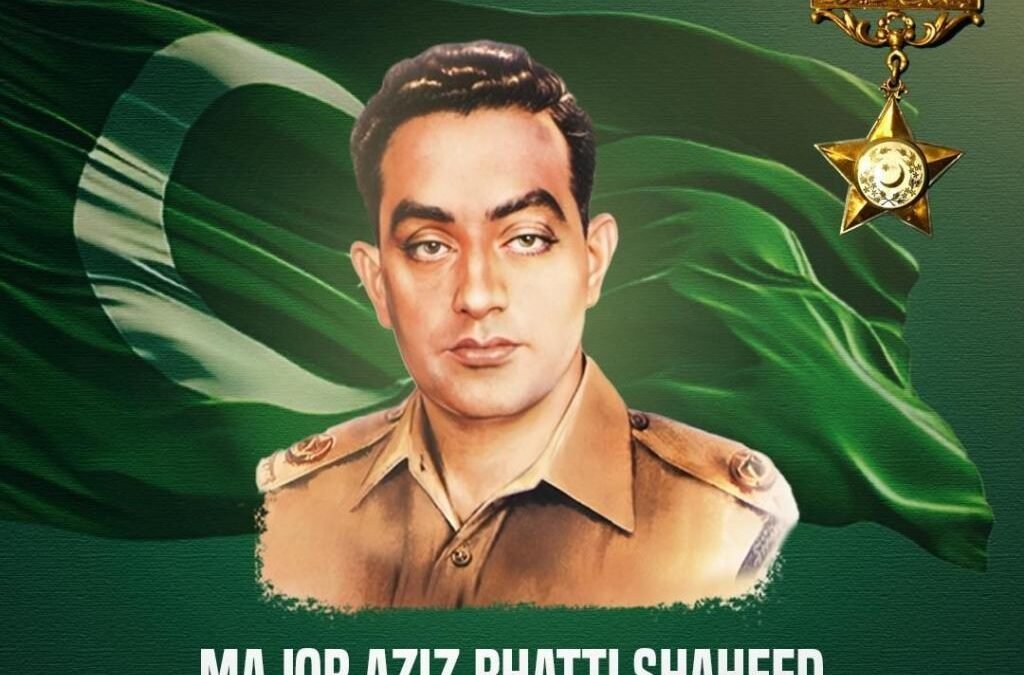 Armed Forces of Pakistan Pay Homage to Major Raja Aziz Bhatti Shaheed on 60th Martyrdom Anniversary