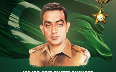 Armed Forces of Pakistan Pay Homage to Major Raja Aziz Bhatti Shaheed on 60th Martyrdom Anniversary
