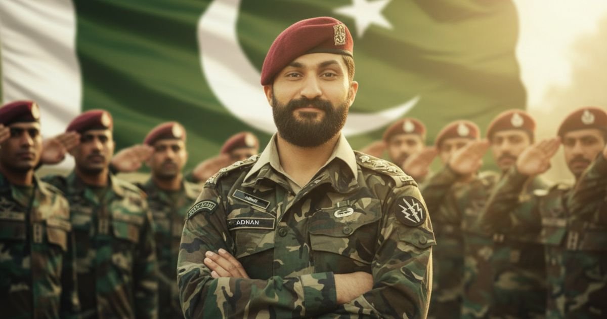 Major Adnan Aslam Shaheed