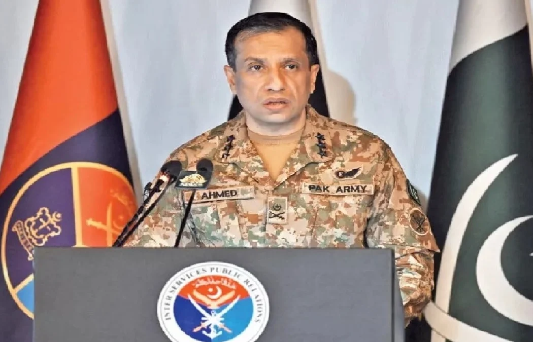 DG ISPR Vistis Cadet College Palandri, Reaffirms Resolve Against Indian Aggression