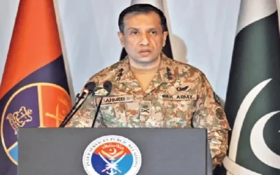 DG ISPR Vistis Cadet College Palandri, Reaffirms Resolve Against Indian Aggression