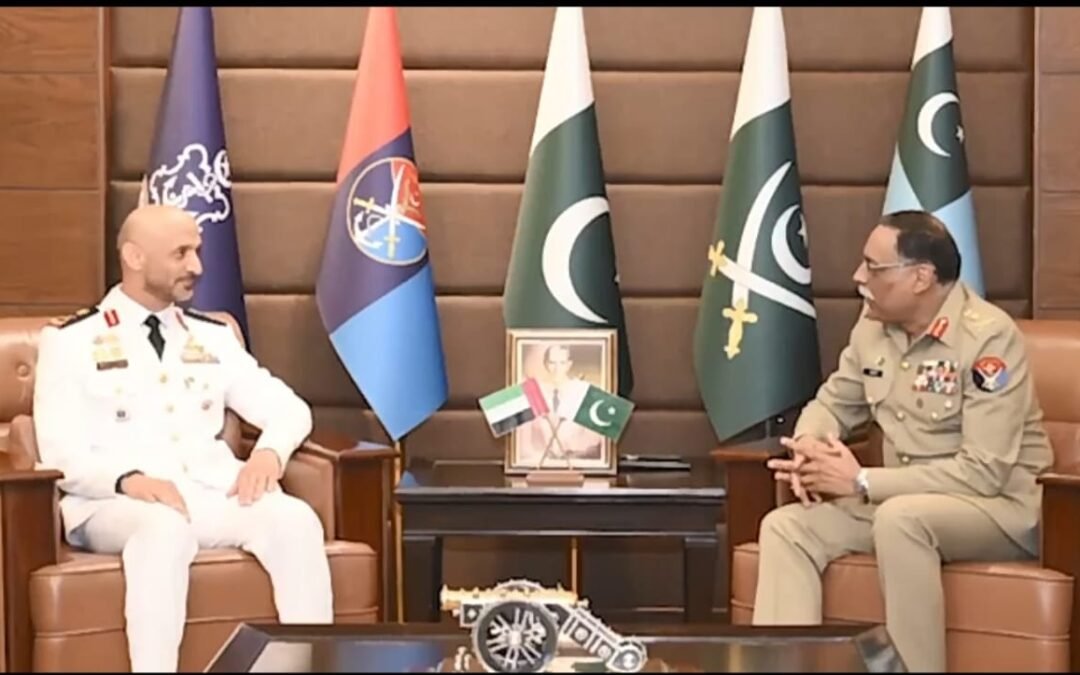 UAE Naval Commander’s Pakistan Visit Bolsters Strategic Defense Partnership