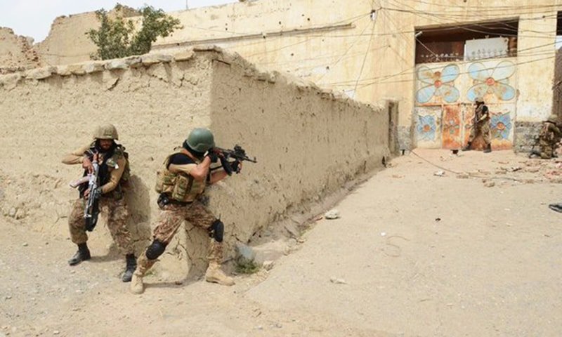 Security Forces Neutralise 10 Terrorists in Lower Dir, KP