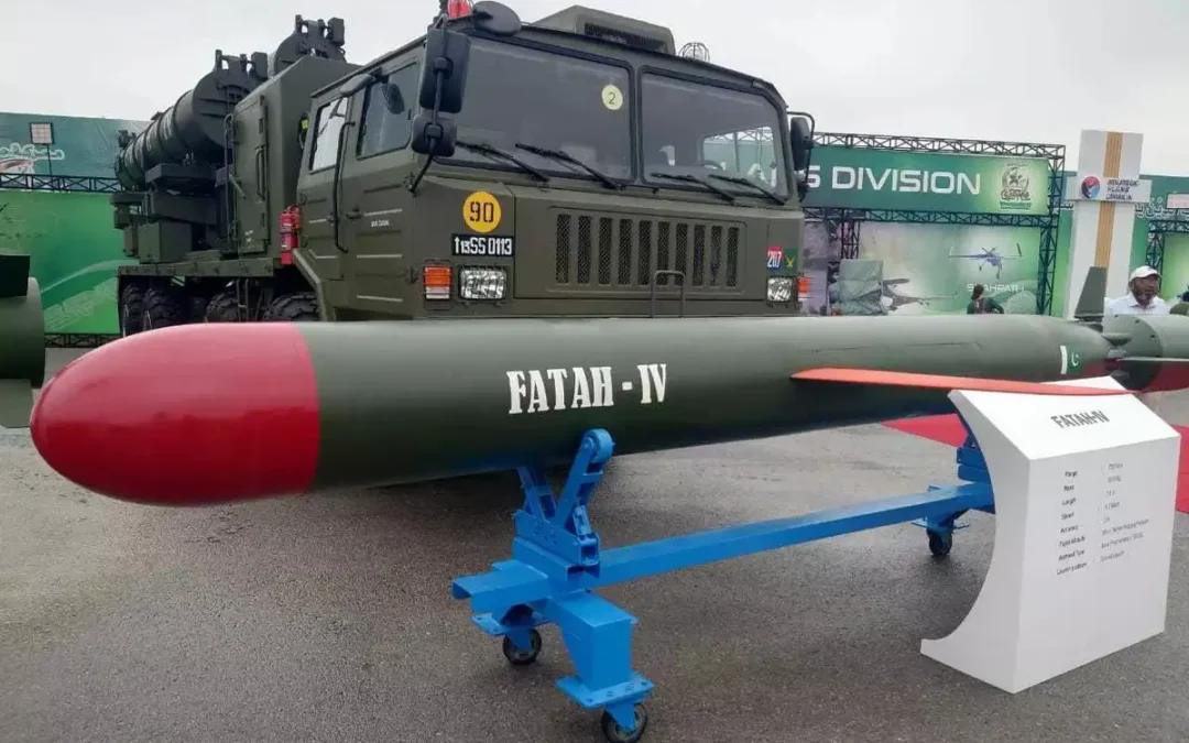 Pakistan Army Successfully Conducts Training Launch of Fatah-4