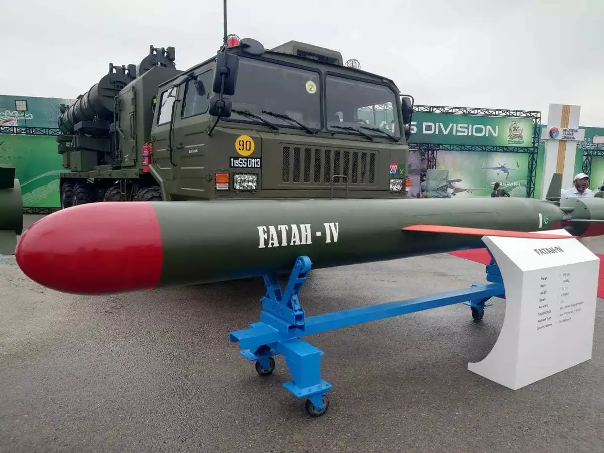 Pakistan Army Successfully Conducts Training Launch of Fatah-4