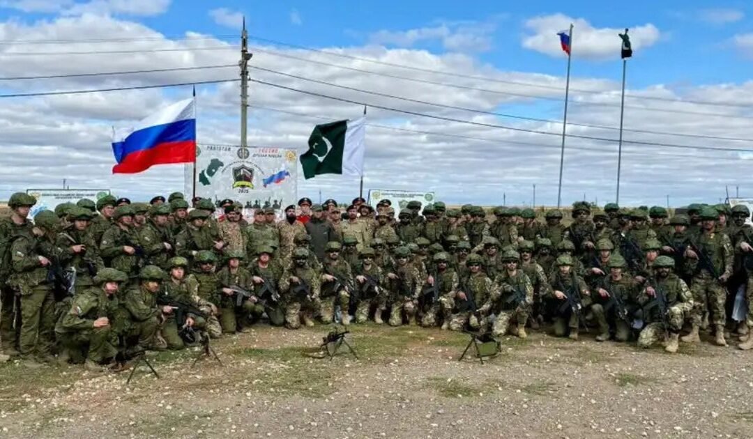 Pakistan, Russia Conduct Joint Counter-Terrorism Exercise Druzhba-VIII