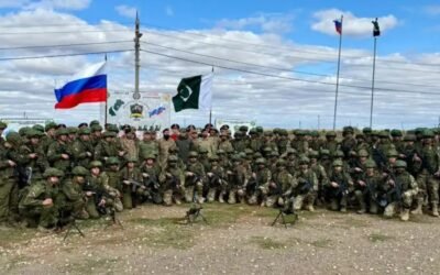 Pakistan, Russia Conduct Joint Counter-Terrorism Exercise Druzhba-VIII