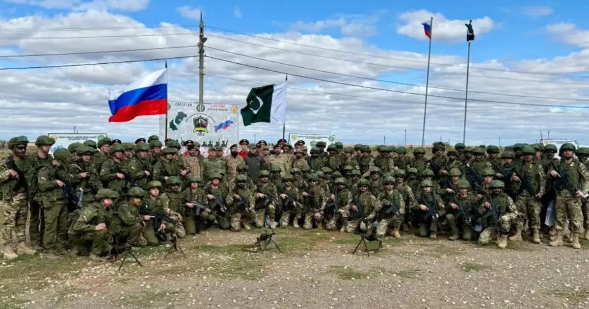 Pakistan, Russia Conduct Joint Counter-Terrorism