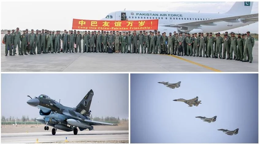 Wings of Trust: Pakistan, China Deepen Air Defense Cooperation
