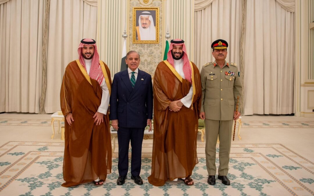 Pakistan, and Saudi Arabia Sign Historic Strategic Mutual Defense Agreement
