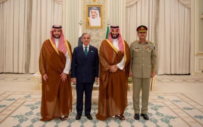 Pakistan, and Saudi Arabia Sign Historic Strategic Mutual Defense Agreement