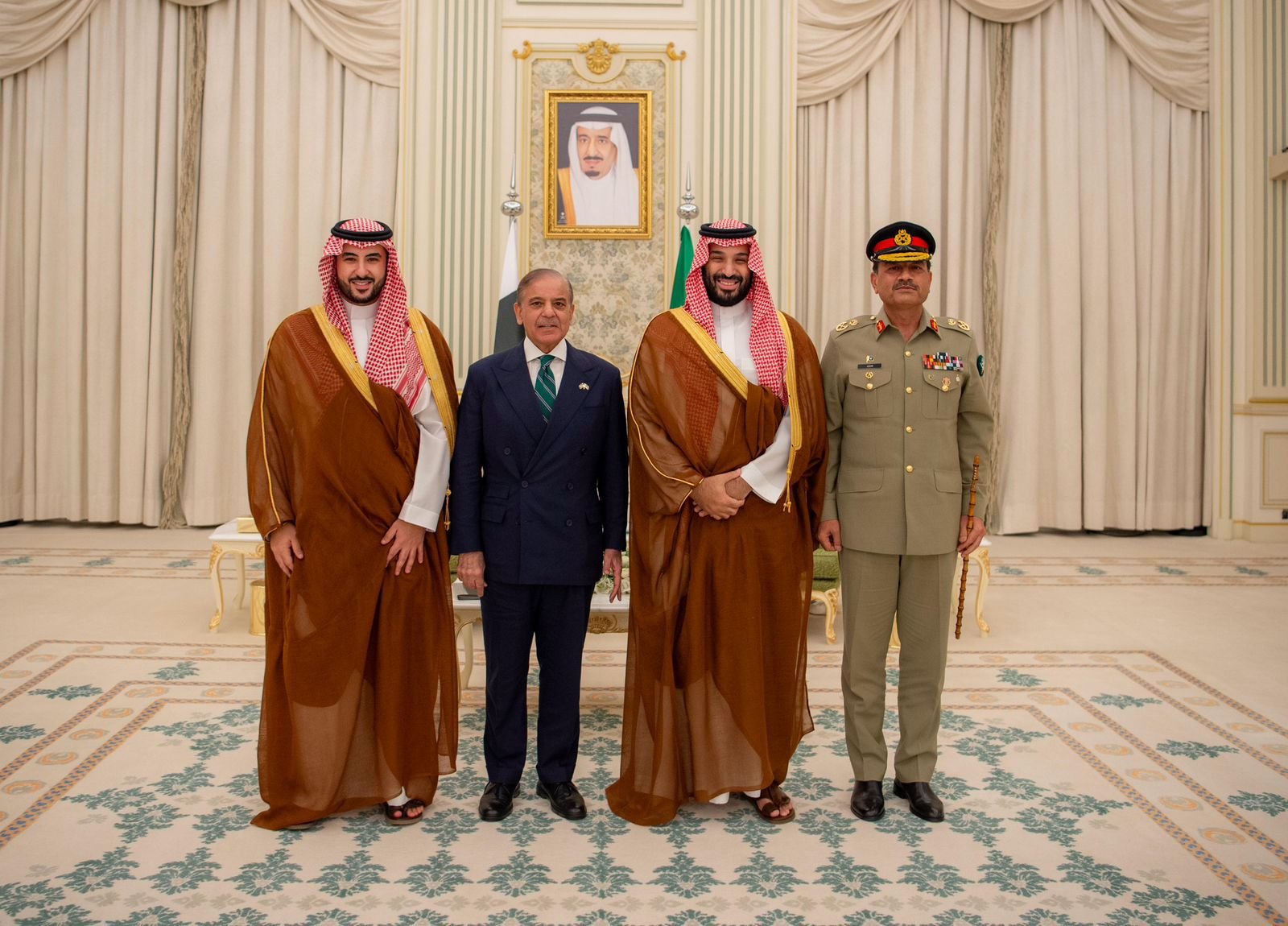 Pakistan, and Saudi Arabia Sign Historic Strategic Mutual Defence Agreement Pakistan, and Saudi Arabia Sign Historic Strategic Mutual Defence Agreement