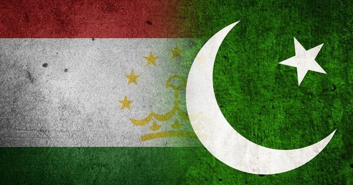 Pakistan and Tajikistan