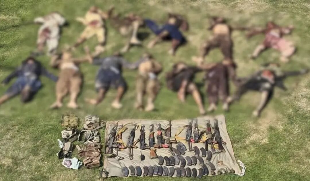 Security Forces Eliminate 13 Indian-Sponsored Terrorists in Dera Ismail Khan