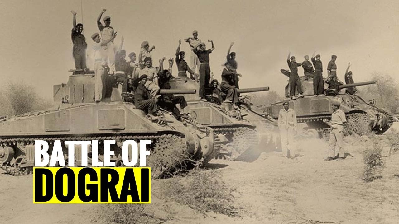 The Battle of Dograi The Battle of Dograi