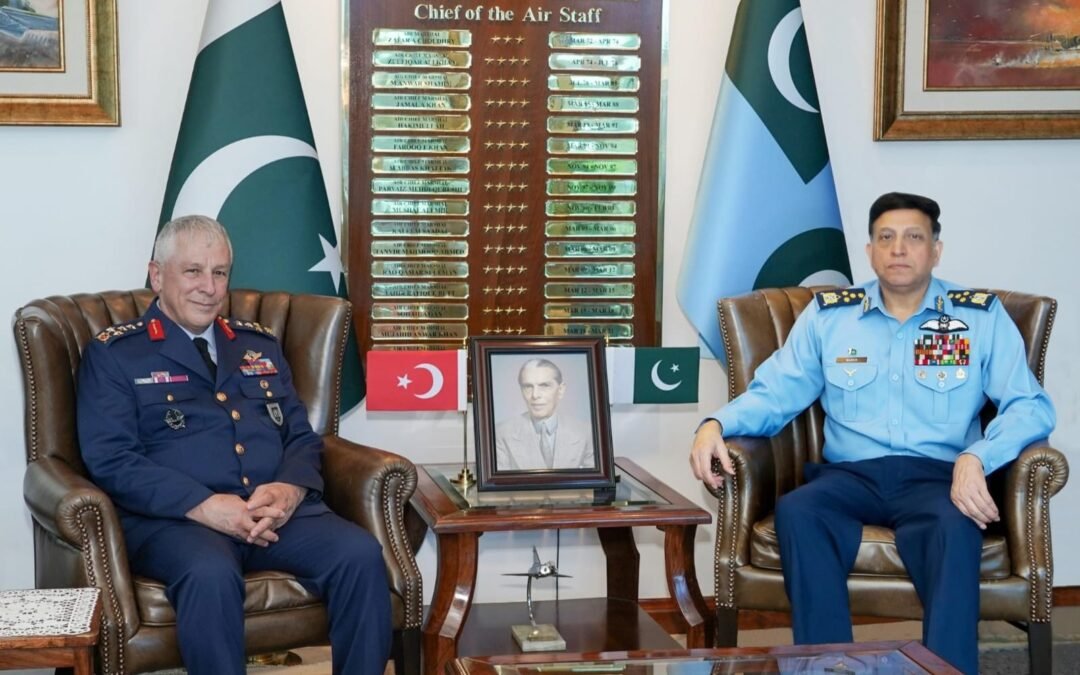 Turkish Air Chief Hails Pakistan Air Force’s Professional Capabilities, and Operational Readiness