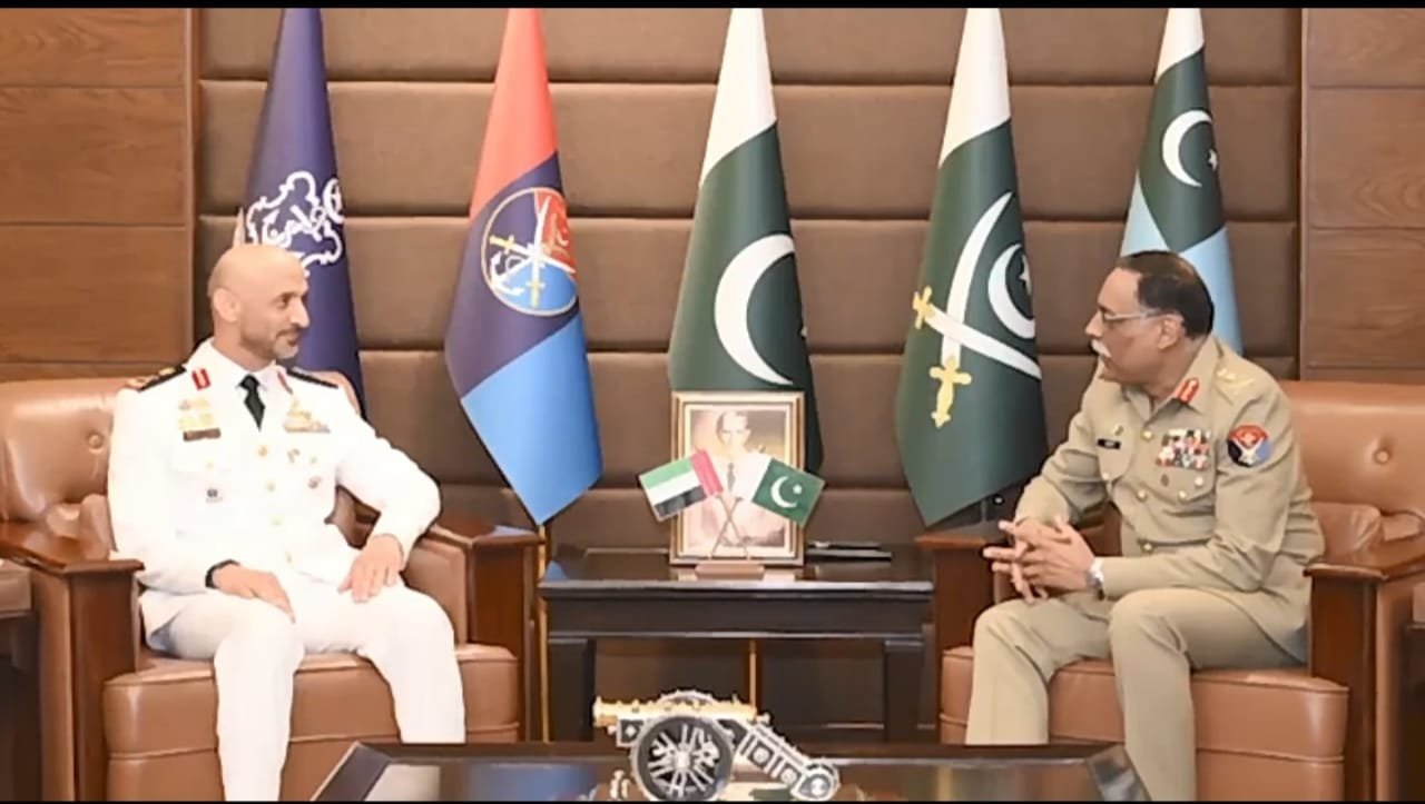 UAE Naval Commander Meets CJSC