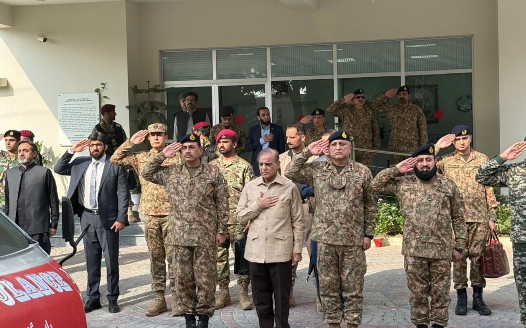 PM Shehbaz Sharif, and COAS Field Marshal Syed Asim Munir Visited Bannu | Attended the Funeral of Martyrs of South Waziristan Operation