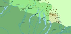 battle diagram of Chhamb 1971