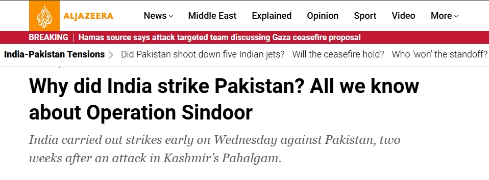 India’s Operation Sindoor missile strikes killed 31 in Pakistan, prompting denials, retaliation claims, and heightened nuclear tensions.