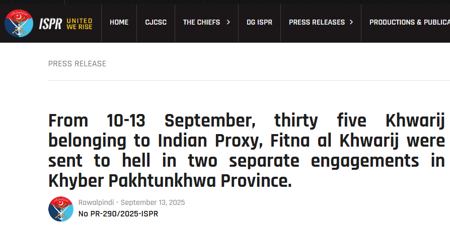 Pakistan’s security forces struck militant hideouts, killing 35 Indian-sponsored Khwarij while safeguarding the nation against Afghan-backed terror threats.