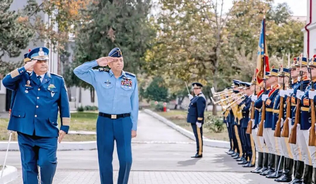A Landmark Visit: Strengthening Pakistan-Romania Military Ties