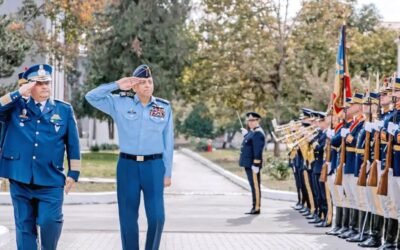 A Landmark Visit: Strengthening Pakistan-Romania Military Ties