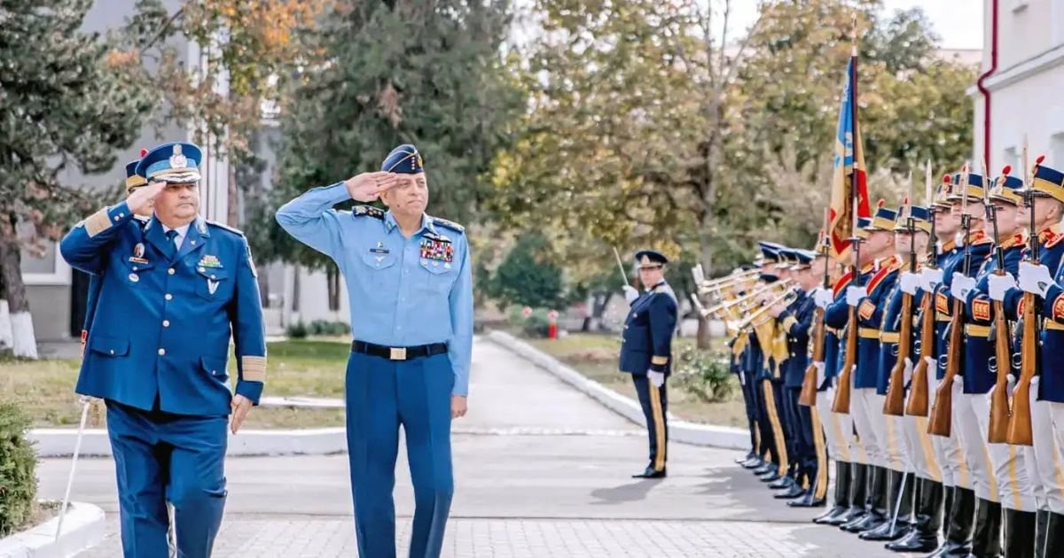 A Landmark Visit Strengthening Pakistan-Romania Military Ties