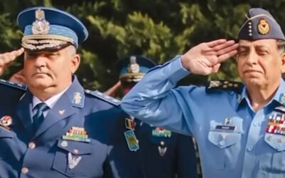 Air Chief Marshal Zaheer Ahmed Baber Sidhu on Official Visit to Romania