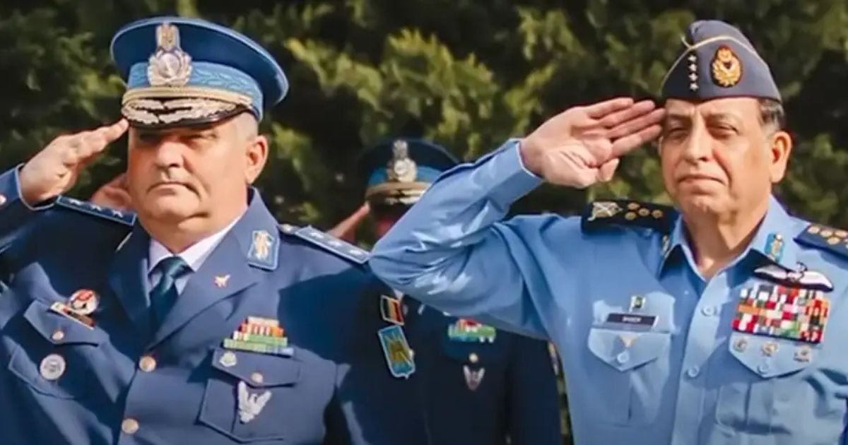 Air Chief Marshal Zaheer Ahmed Baber Sidhu on Official Visit to Romania Air Chief Marshal Zaheer Ahmed Baber Sidhu on Official Visit to Romania