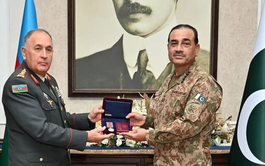 Azerbaijan’s Medal for Field Marshal COAS Asim Munir: Recognition, Symbolism, and the Strategic Depth of Islamabad-Baku Ties
